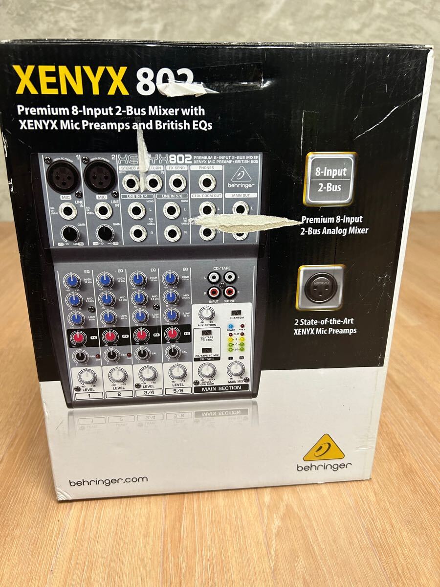 Yahoo!オークション -「behringer xenyx 802」の落札相場・落札価格 Yahoo!オークション -「behringer xenyx 802」の落札相場・落札価格