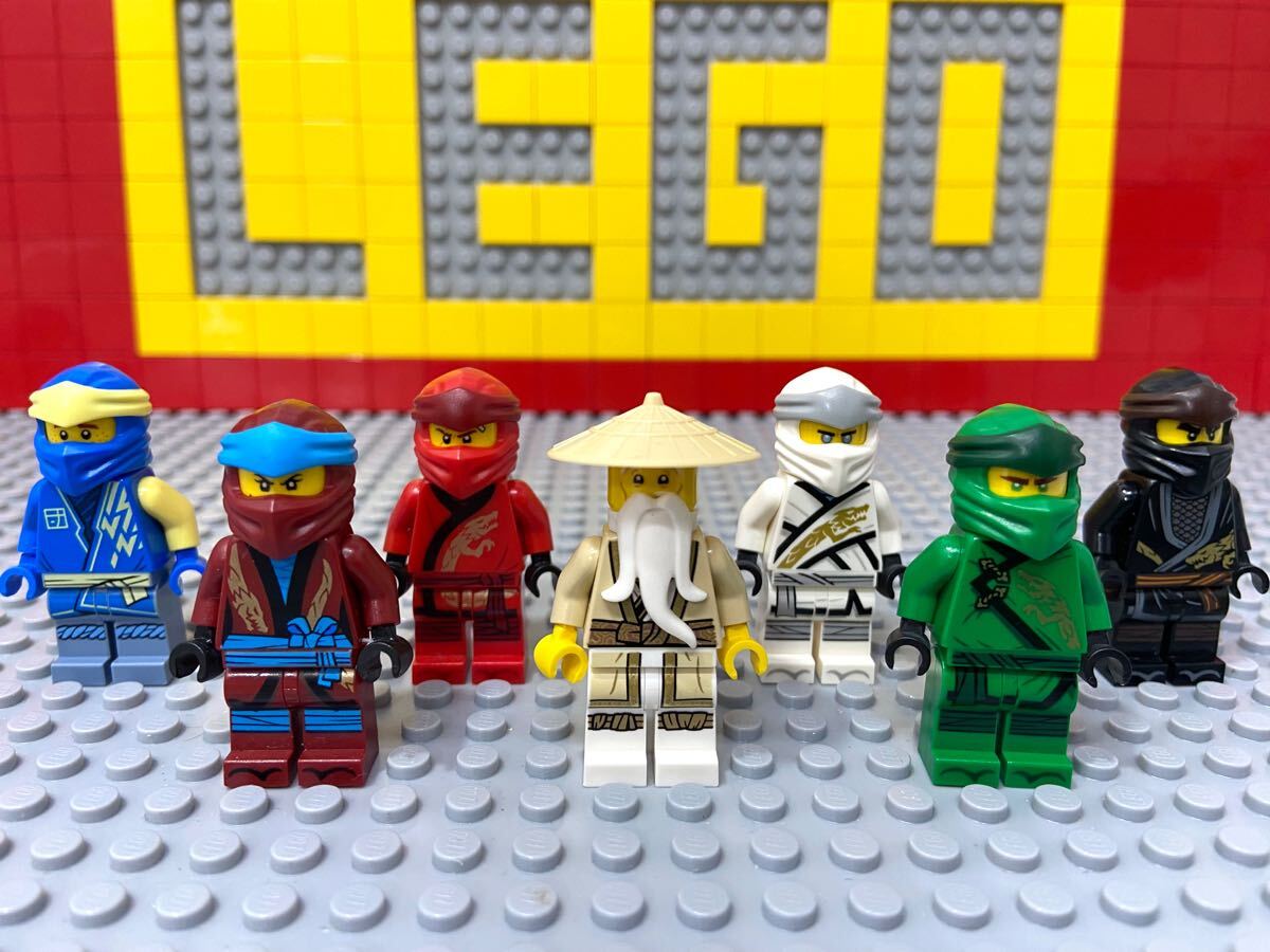 Yahoo!オークション -「レゴ ニンジャゴー ミニフィグ」(お城