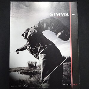 ☆ Simms 2010 Fishing Gear Catalog ☆ シムスのフィッシングギアカタログ 日本代理店Maverickによる日本語版☆