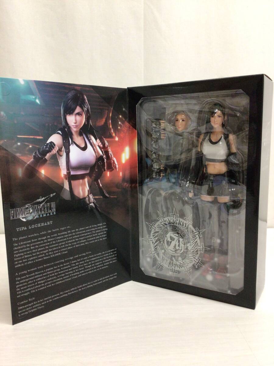 Yahoo!オークション -「プレイアーツ改 ティファ」(フィギュア Yahoo!オークション -「プレイアーツ改 ティファ」(フィギュア