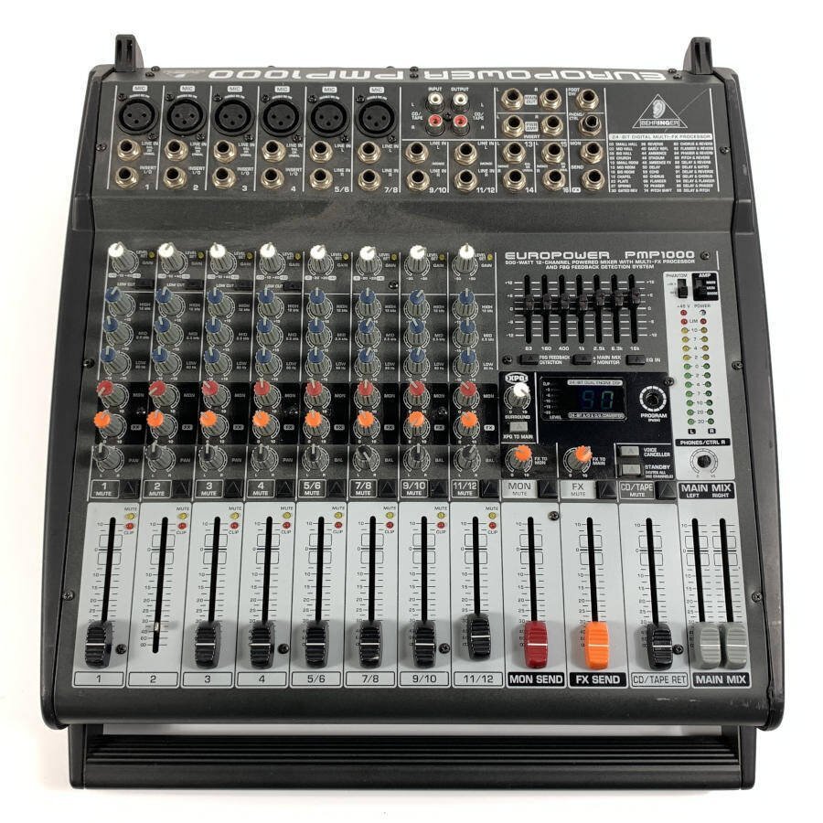 Yahoo!オークション -「behringer パワードミキサー Yahoo!オークション -「behringer パワードミキサー