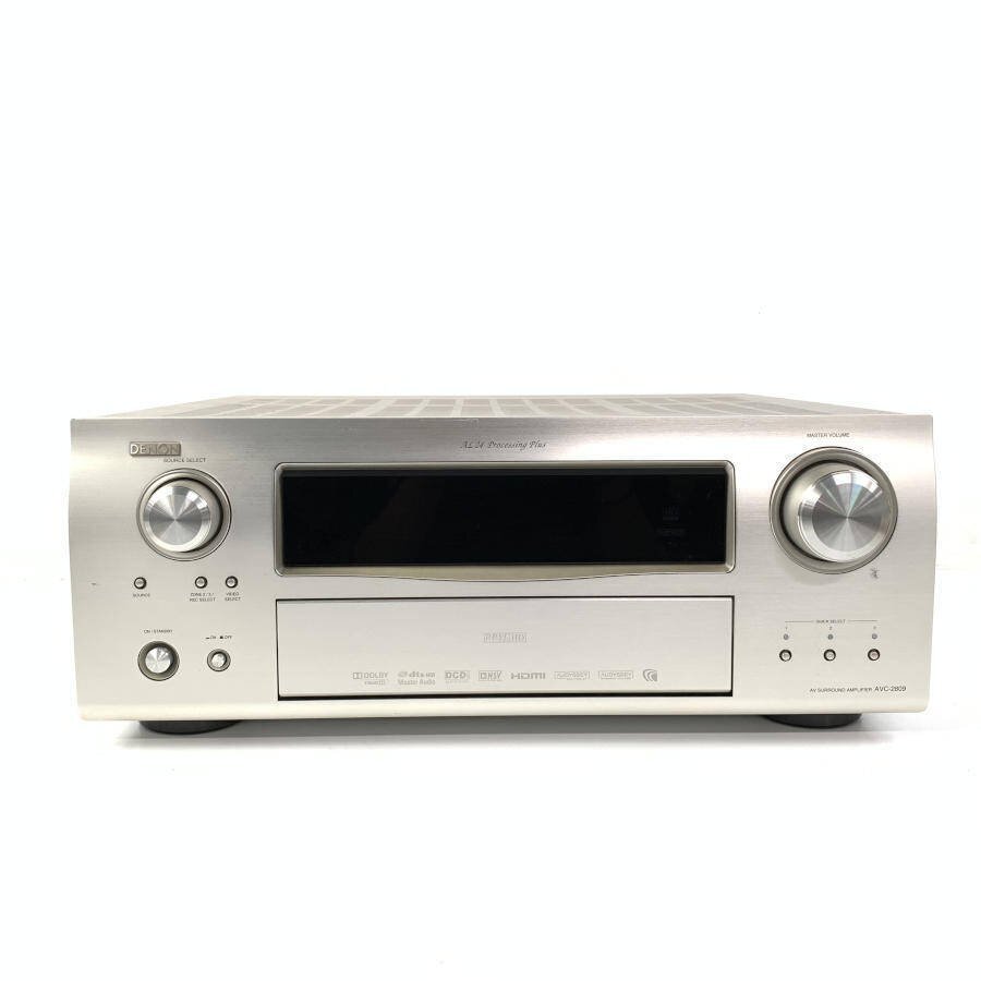 Yahoo!オークション -「denon avc-2809」(デノン) (AVアンプ)の Yahoo!オークション -「denon avc-2809」(デノン) (AVアンプ)の