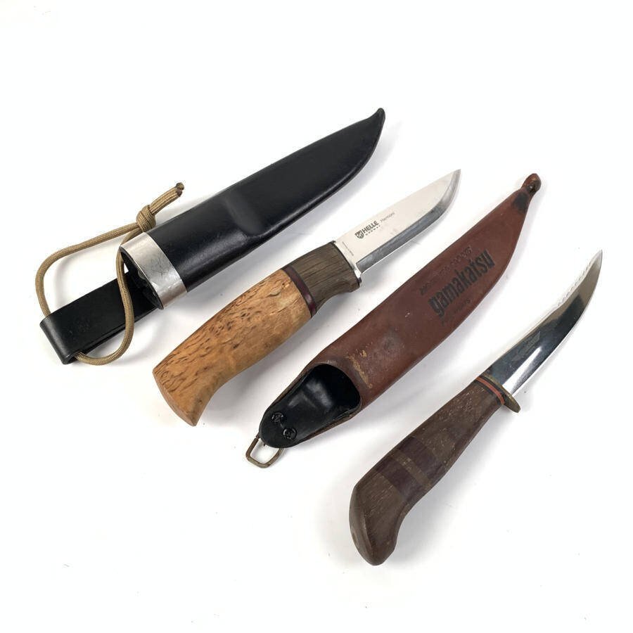 Yahoo!オークション -「helle knife」(ナイフ) (キャンプ Yahoo!オークション -「helle knife」(ナイフ) (キャンプ