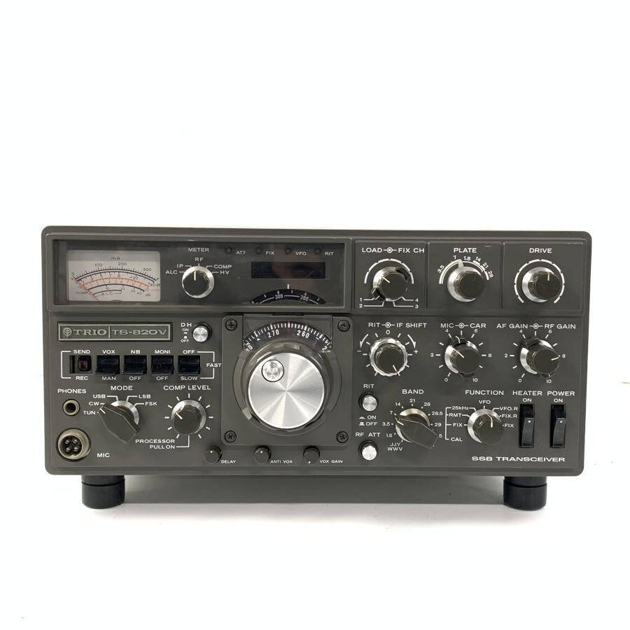 Yahoo!オークション -「ts-820v」(アマチュア無線) の落札相場 Yahoo!オークション -「ts-820v」(アマチュア無線) の落札相場