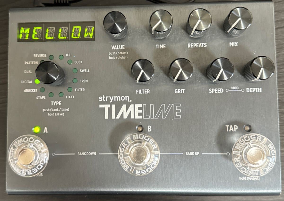 Yahoo!オークション -「strymon timeline」(楽器、器材) の落札