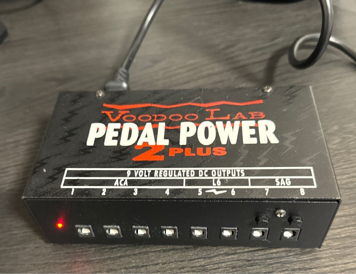 激安通販 Yahoo!オークション -「voodoo plus」の落札 2 power pedal lab ギター