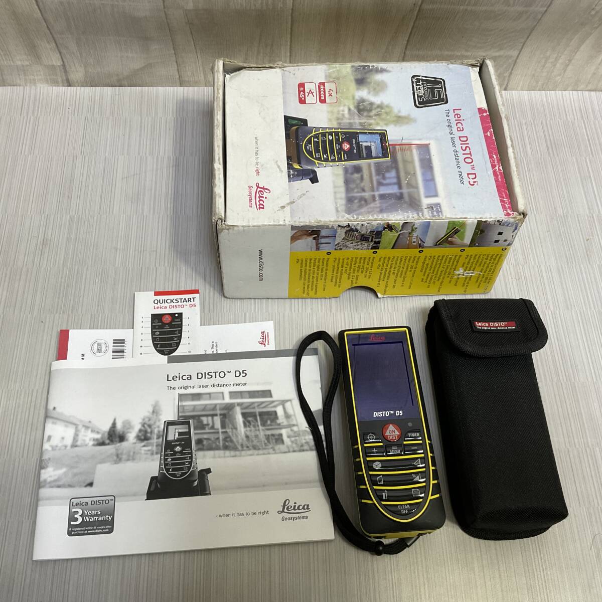 Yahoo!オークション -「leica disto D5」の落札相場・落札価格 Yahoo!オークション -「leica disto D5」の落札相場・落札価格