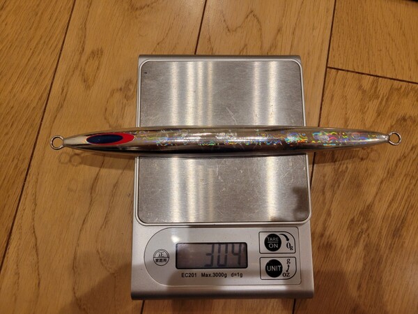 実釣未使用送料込み ディープライナー SPY-N スパイナロー 300g スパイ キハダ トンジギ