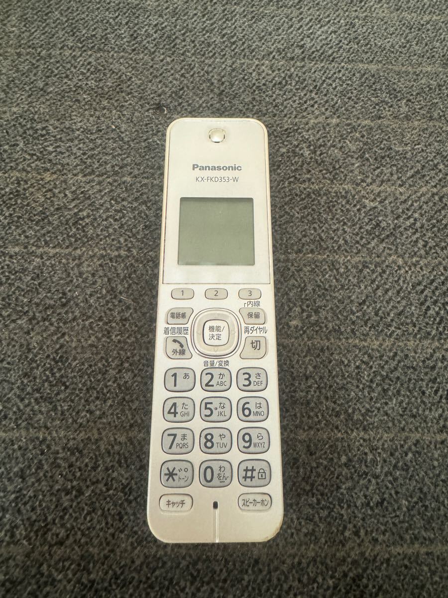 2025年最新】Yahoo!オークション -kx-fkd353の中古品・新品・未 2025年最新】Yahoo!オークション -kx-fkd353の中古品・新品・未