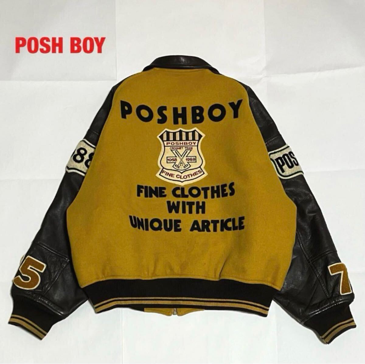 Yahoo!オークション -「posh boy スタジャン」の落札相場・落札価格 Yahoo!オークション -「posh boy スタジャン」の落札相場・落札価格