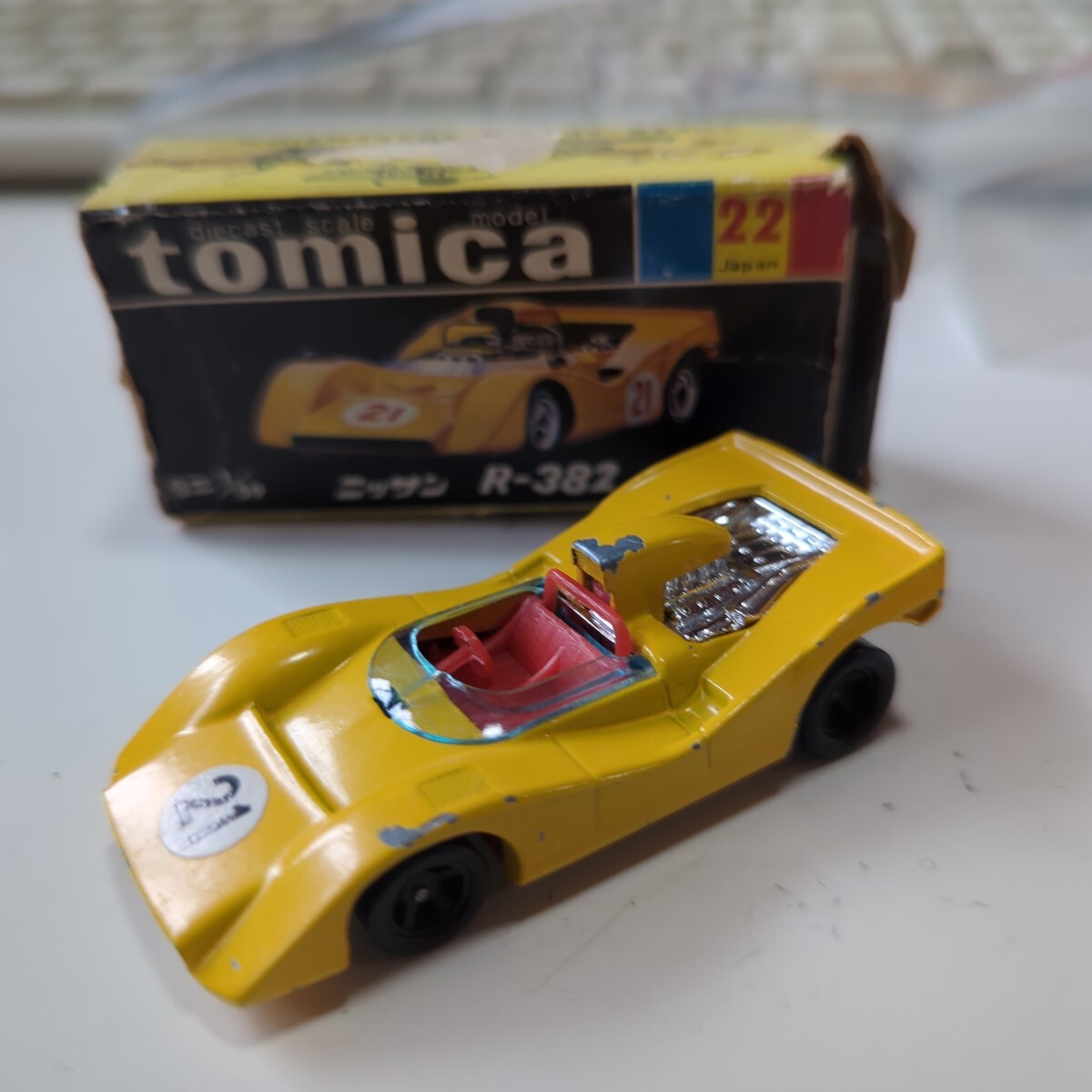 ミニカーショップグローバル - トミカ 22 小田急特注品 ニッサン
