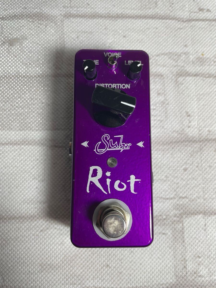Yahoo!オークション -「suhr riot」の落札相場・落札価格