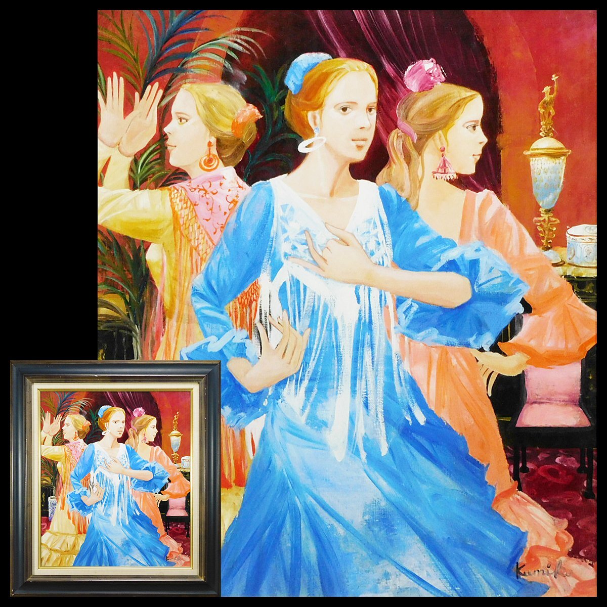 Yahoo!オークション -「鈴木久美子」(絵画) (美術品)の落札相場 Yahoo!オークション -「鈴木久美子」(絵画) (美術品)の落札相場