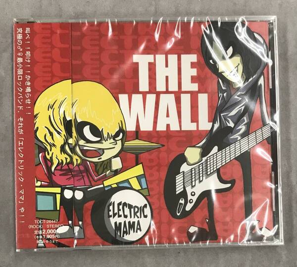 新品未開封CD☆ELECTRIC MAMA..THE WALL(2008/02/06)/ <TOCT26447>.:
