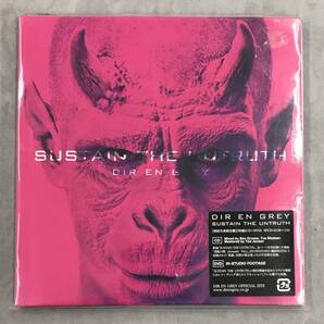 新品未開封CD☆DIR EN GREY,. SUSTAIN THE UNTRUTH(2014/01/22)/ SFCD130.