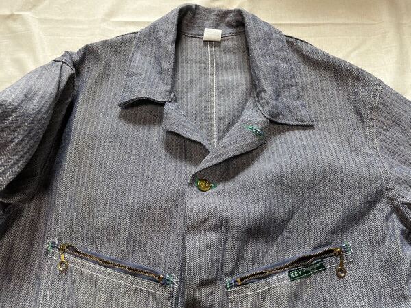 key オールインワン 60s つなぎ ビンテージ HBT セミオートマチック vintage ミントコンディション NOS 50s 70s