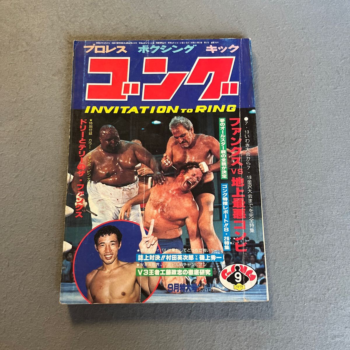 プロレス&ボクシング 1967年全巻 12冊 - メルカリ