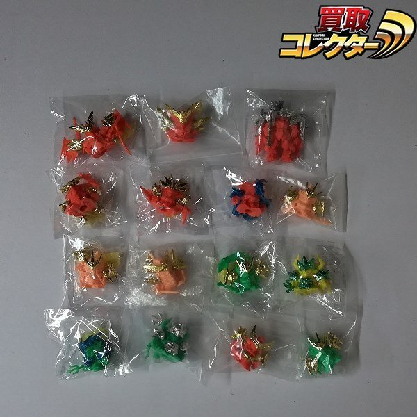 Bibian 比比昂- ガン消しSDR SDガンダム消しゴムフィギュア武者