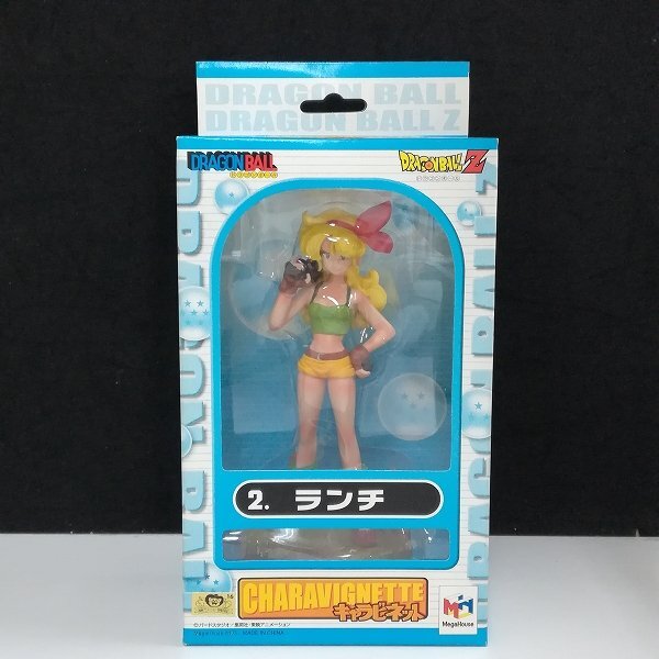 メガハウス　キャラビネット　2.　ランチ　ドラゴンボール　ジャンク メガハウス キャラビネット 2. ランチ ドラゴンボール ジャンク