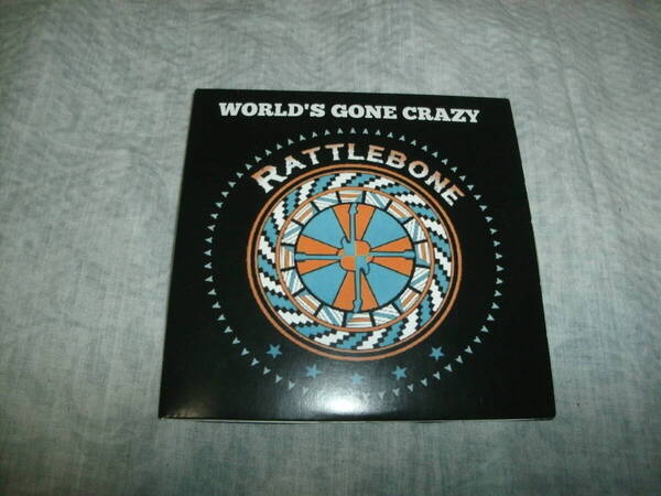 送料込み CD CD-R仕様 RATTLEBONE WORLD'S GONE CRAZY