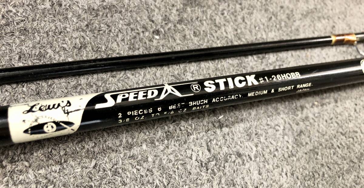 Yahoo!オークション -「lew's スピードスティック Yahoo!オークション -「lew's スピードスティック