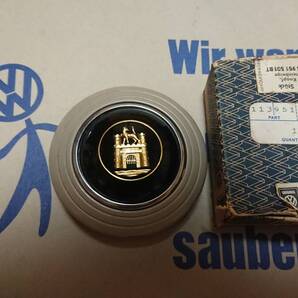 空冷 vw スプリット ツヴィッター オーバル ビートル ワーゲン Type-1 バス Bus Type-2 NOS genuine オリジナルドイツ製 レア ホーンボタン