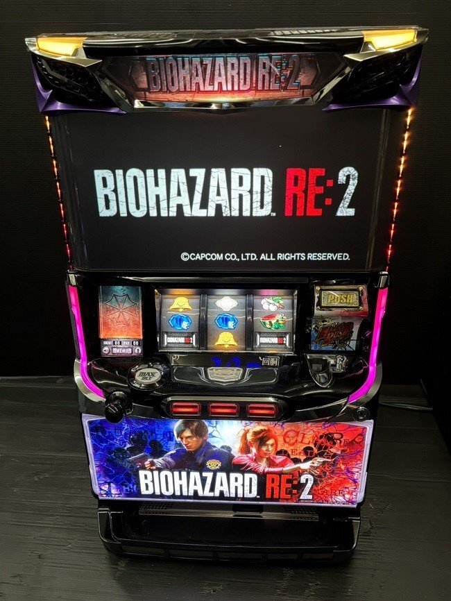 Yahoo!オークション -「バイオハザードre2」(パチスロ実機 Yahoo!オークション -「バイオハザードre2」(パチスロ実機