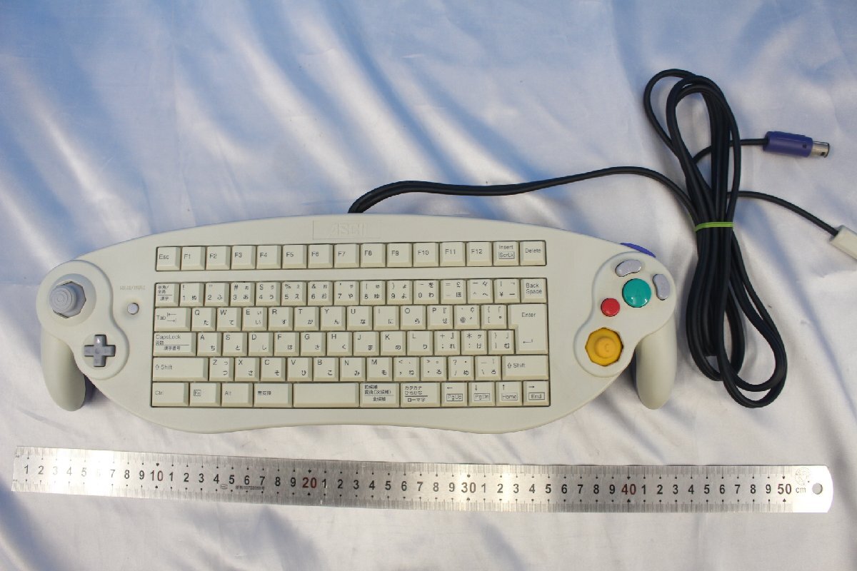 Yahoo!オークション -「gcキーボードコントローラー」(テレビ Yahoo!オークション -「gcキーボードコントローラー」(テレビ