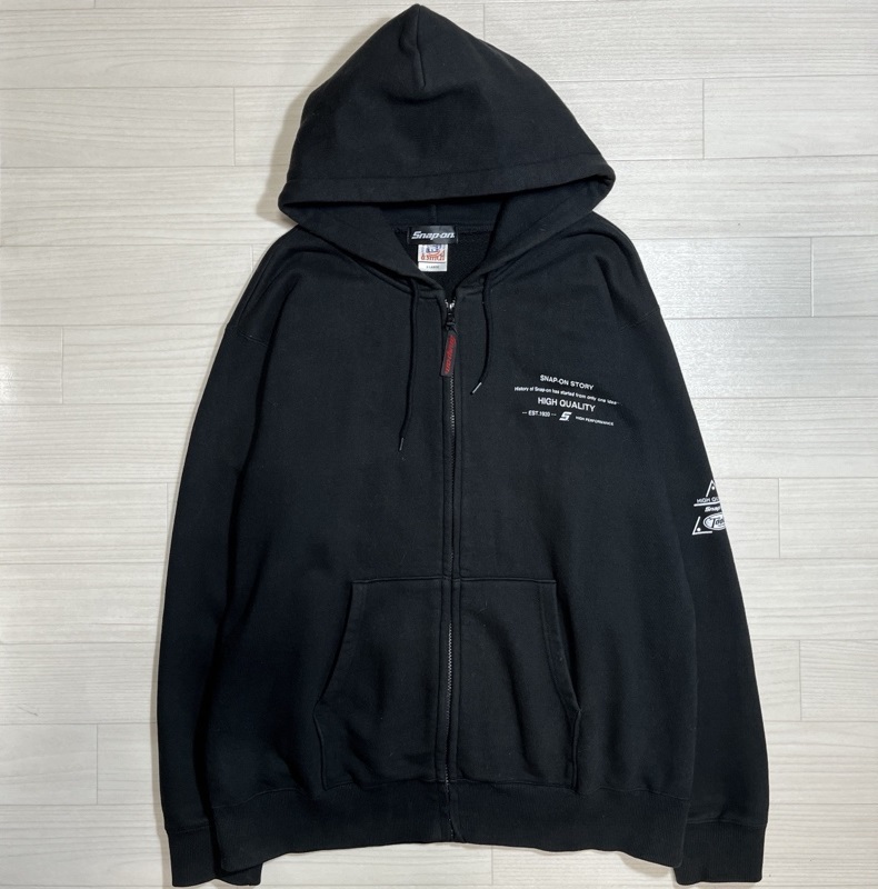 Yahoo!オークション -「スナップオン」(パーカ) (ジャケット、上 Yahoo!オークション -「スナップオン」(パーカ) (ジャケット、上