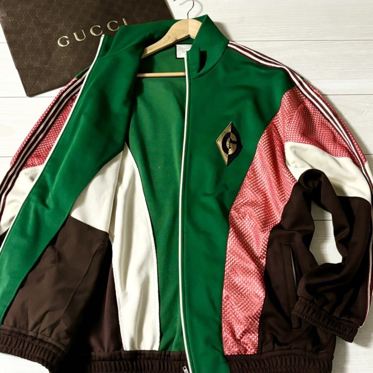 Yahoo!オークション -「gucci(グッチ) テクニカルジャージー Yahoo!オークション -「gucci(グッチ) テクニカルジャージー