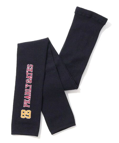 新品正規品 パーリーゲイツ カレッジスタイル レギンス ネイビー 希少 ニット 厚手保温 おすすめ 送料無料
