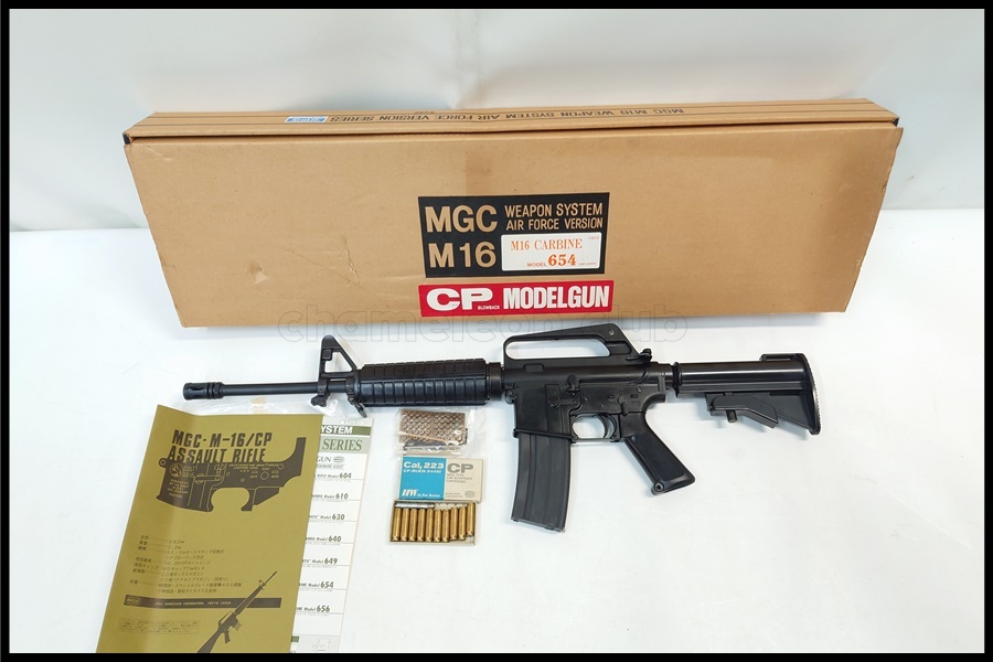 Yahoo!オークション -「mgc モデルガン m16」の落札相場・落札価格