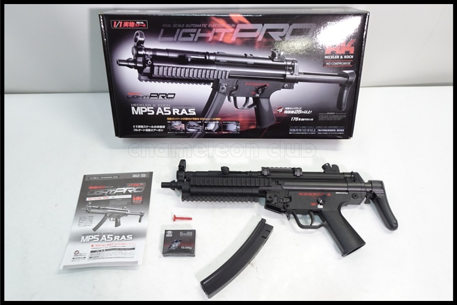 Yahoo!オークション -「mp5a5 r.a.s」(ミリタリー) の落札相場