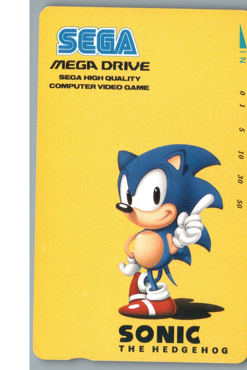 Yahoo!オークション -「sonic」(テレホンカード) (プリペイド Yahoo!オークション -「sonic」(テレホンカード) (プリペイド