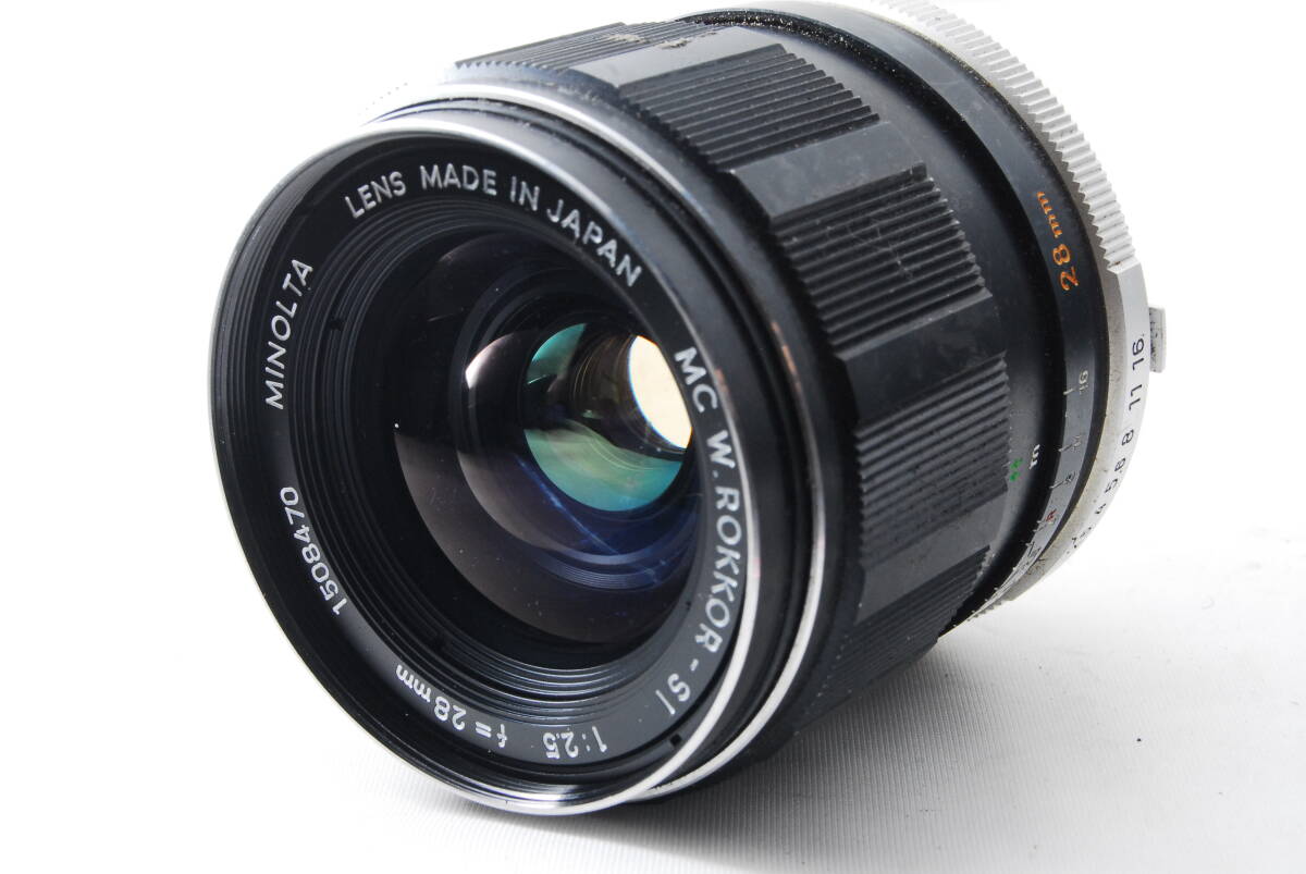 Yahoo!オークション -「rokkor 28mm f2.5」(家電、AV、カメラ Yahoo!オークション -「rokkor 28mm f2.5」(家電、AV、カメラ