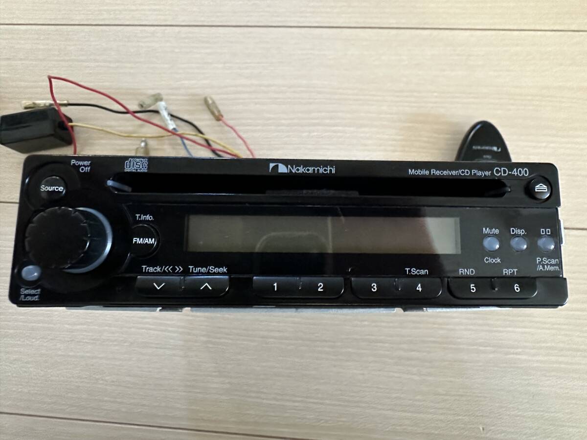 Yahoo!オークション -「ナカミチ cd400」(カーオーディオ) の Yahoo!オークション -「ナカミチ cd400」(カーオーディオ) の