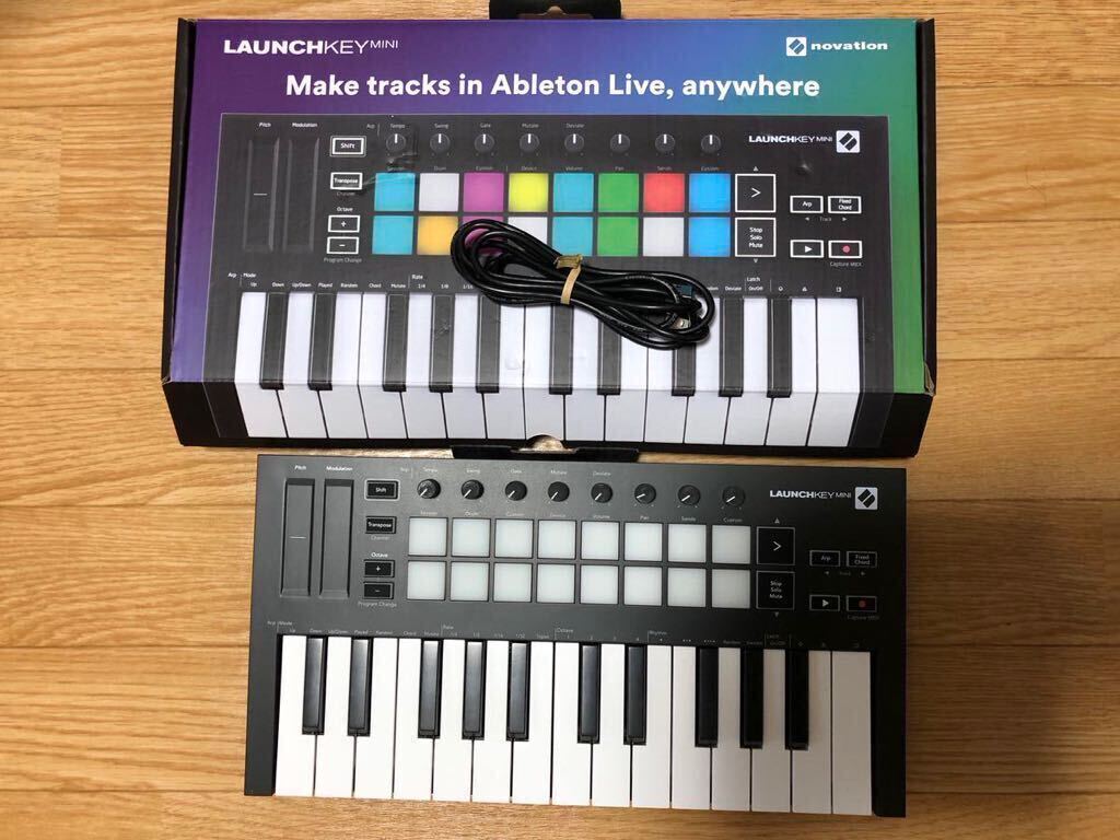 Yahoo!オークション -「novation launchkey」(MIDIキーボード