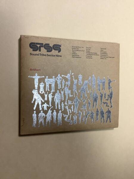 送料無料 STS9 (サウンド トライブ セクター ナイン)「ARTIFACT」国内盤 デジパック仕様