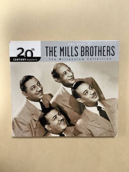 送料無料 THE MILLS BROTHERS「THE MILLENNIUM COLLECTION」ベスト全12曲 輸入盤