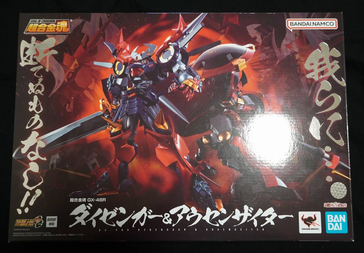 2025年最新】Yahoo!オークション -超合金魂 gx-46rの中古品 2025年最新】Yahoo!オークション -超合金魂 gx-46rの中古品