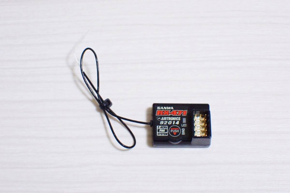 SANWA RX-471 ラジコン受信機 Yahoo!オークション -「サンワ 受信機 471」の落札相場・落札価格
