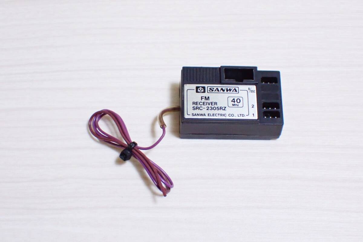 Amazon | サンワ ビンテージ FM27受信機 SRC-2305RZ 黒
