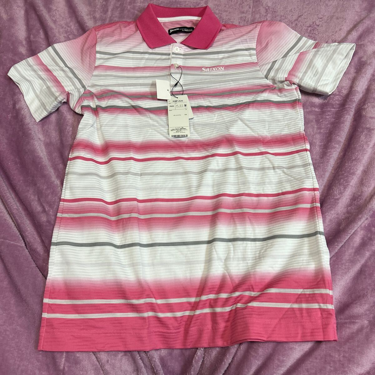 Srixon Descente Matsuyama Hideki рубашка-поло новый товар M