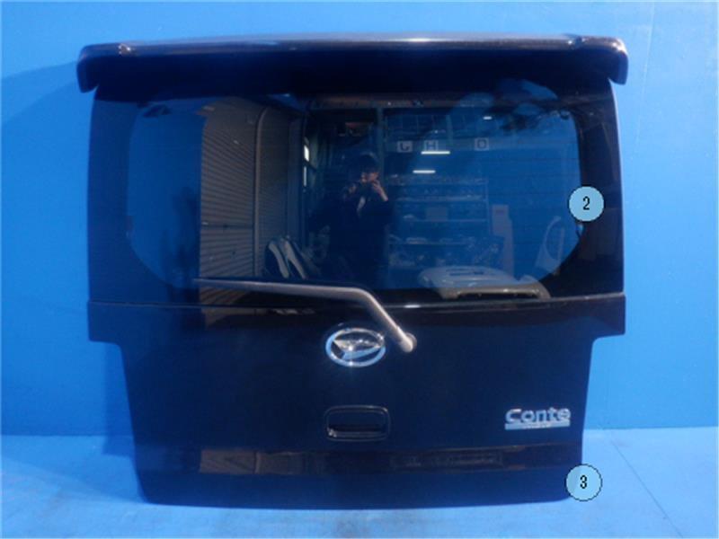 ダイハツ 純正 ムーブコンテ 《 L575S 》 バックドア P80200-24013205