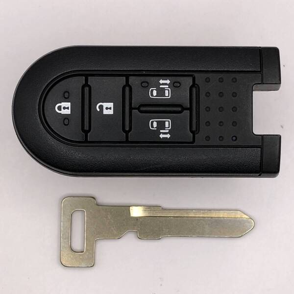 DD402 ダイハツ スマートキー タント キャンバス ウェイク トール 007AC0154 2EE-00608BA スペアキー 登録作業可能 埼玉県深谷市