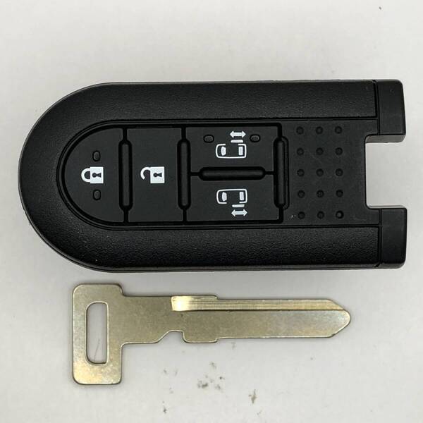 DD404 ダイハツ スマートキー タント キャンバス ウェイク トール 007AC0154 2EE-00608BA スペアキー 登録作業可能 埼玉県深谷市