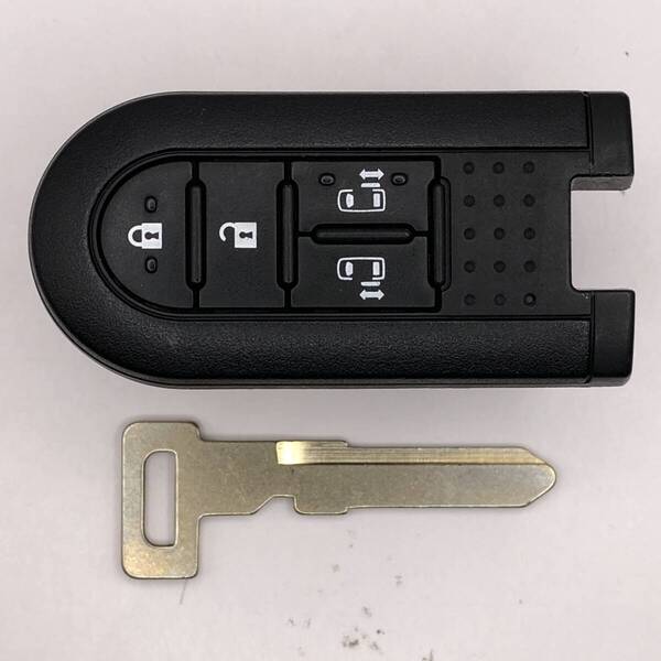 DD411 ダイハツ スマートキー タント キャンバス ウェイク トール 007AC0154 2EE-00608BA スペアキー 登録作業可能 埼玉県深谷市