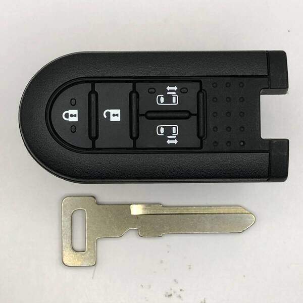 DD421 ダイハツ スマートキー タント キャンバス ウェイク トール 007AC0154 2EE-02379AA スペアキー 登録作業可能 埼玉県深谷市