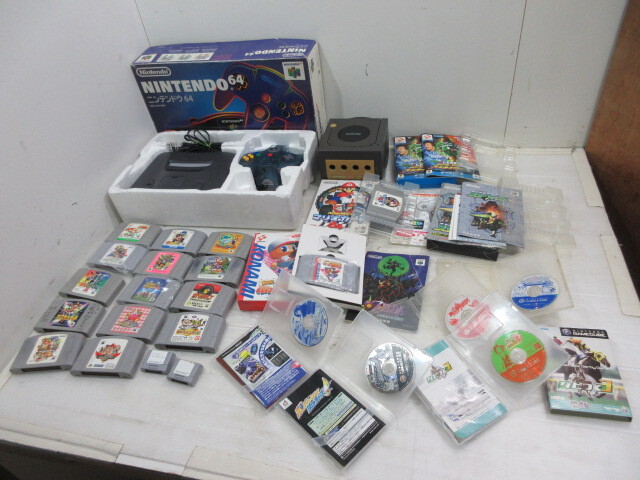 Yahoo!オークション -「ゲームキューブ 本体」(NINTENDO 64