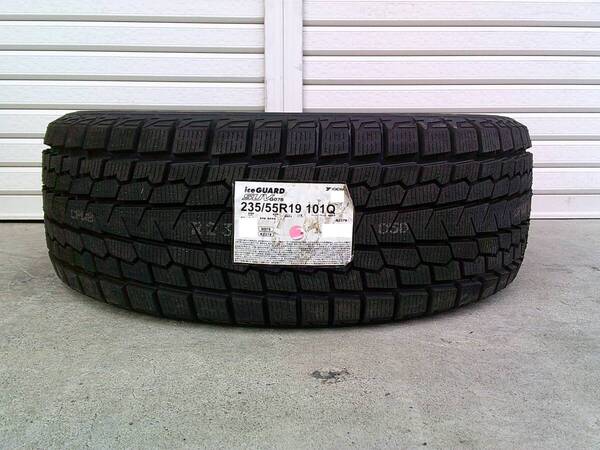 全国送料無料☆235/55R19☆ヨコハマ☆アイスガードSUV<G075>☆レクサスRX・MIRAI・RAV4・クラウンセダン☆1本☆Hu